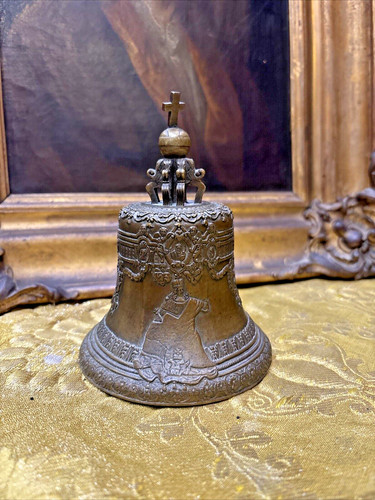 Russia bronze bell - bronze, 19th