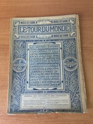 Tour monde 1895 - le,