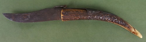 Hunter pocket knife steel - pocket, knife.