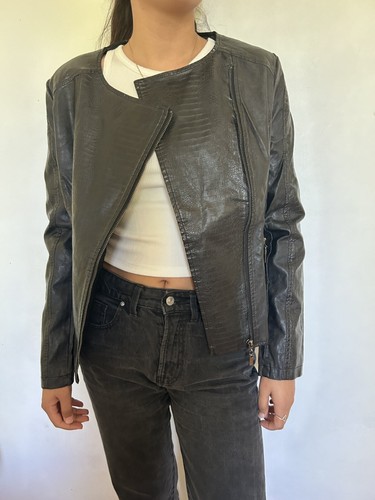 Veste blouson femme noir - veste/blouson,