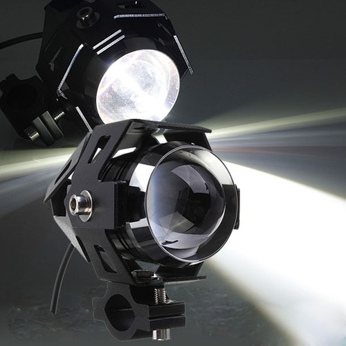 Phare 125w led - phare, blanc