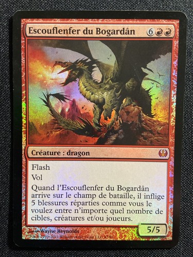 Carte magic rare mythique foil - carte,