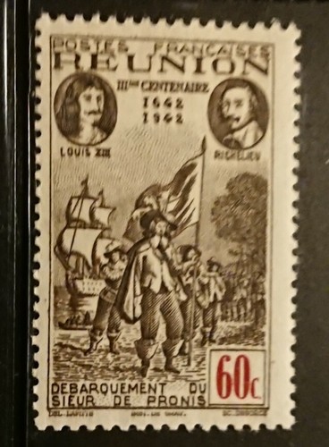 Réunion colonie française - colonie,
