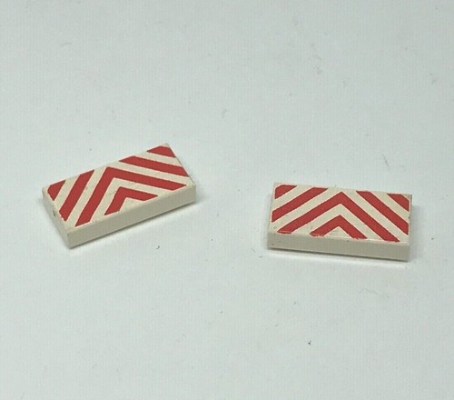 Lego plaque tuile 1 x - x, 2