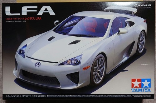 Tamiya lexus lfa japan - tamiya,