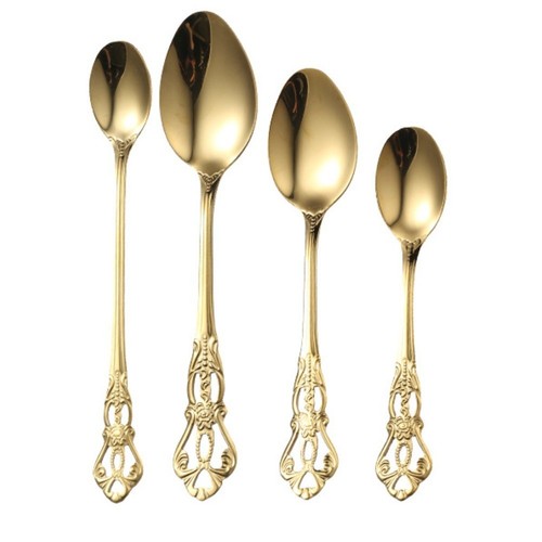 Lot cuillères en - lot, 4