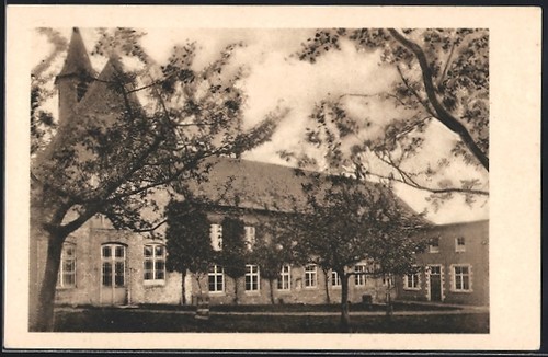 Cpa grammont pensionnat - cpa,