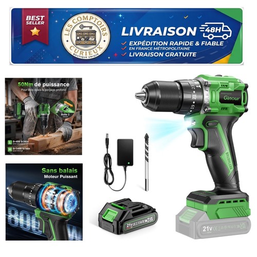 Perceuse visseuse sans - sans, 21v