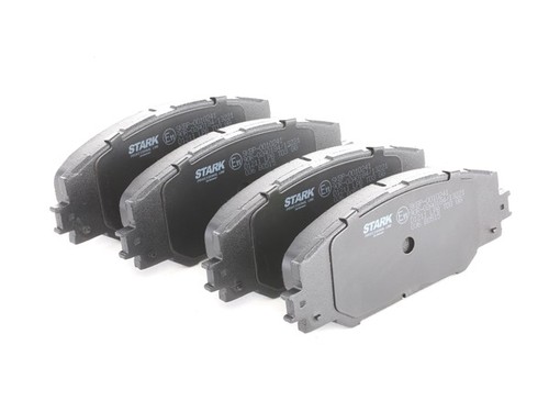Brake pads set for - set, stark