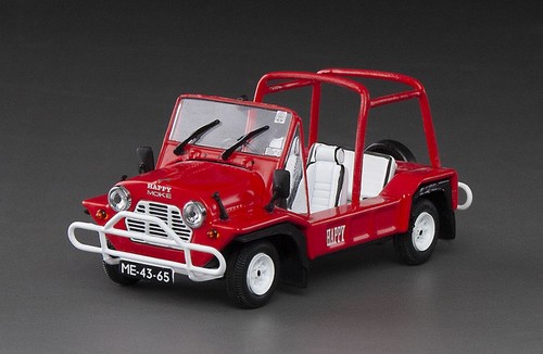 Mini moke rouge rhd avec - mini,
