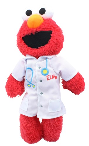 Peluche collectible docteur - peluche,