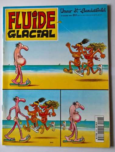 Fluide glacial 218 - n°,