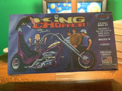 Tom daniel king chopper - daniel,