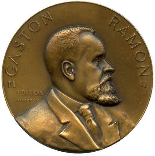 Medaille bronze france gaston - bronze,