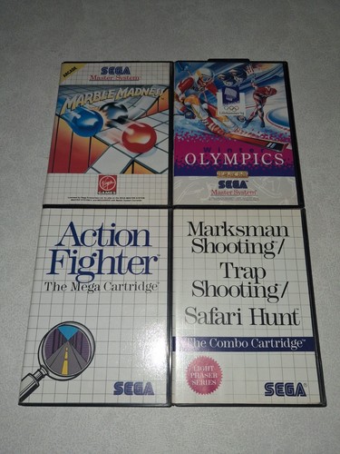 Lot jeux complets - complets, sega
