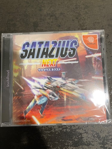 Satazius next sega dreamcast - next,