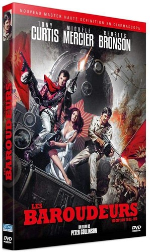 Dvd les baroudeurs charles - dvd,