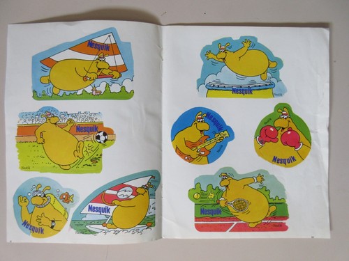 Lot autocollant groquik - lot, 8