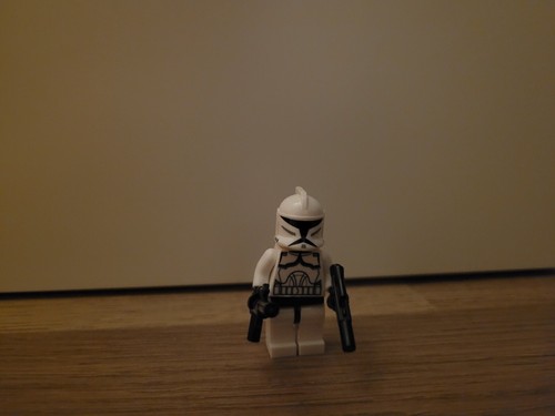 Clone trooper phase blanc - clone,