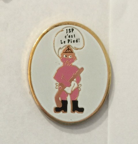 Pin humoristique - humoristique, sapeurs