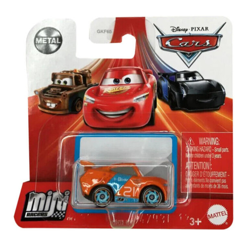 Cars mini racers blister gkf65 - cars,