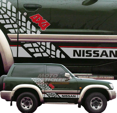 Adhésifs 4x4 tout terrain - 4x4, tout-terrain