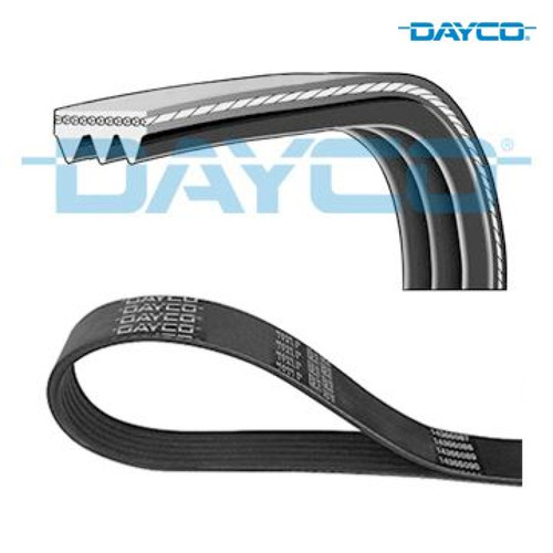 Ribbed belt dayco 3pk751ee - belt,