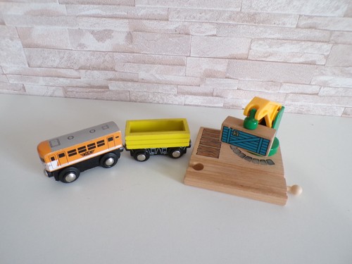 Grue brio train - grue,
