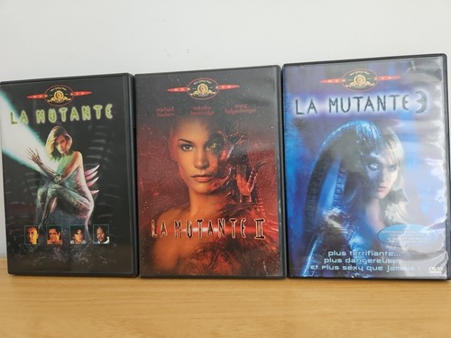 Dvd trilogie la mutante - -,