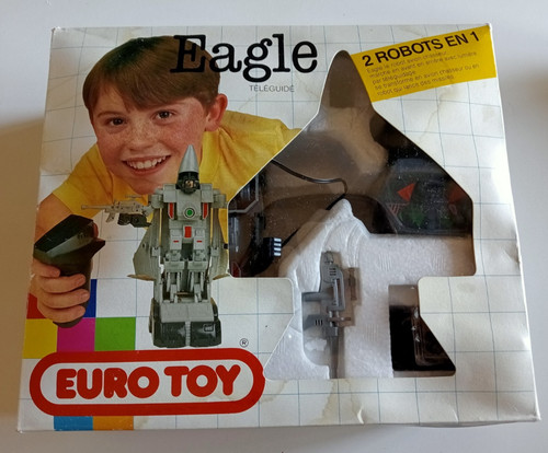 Transformer eagle teleguide - teleguide, le