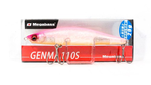 Megabass genma 110s grammes - genma,