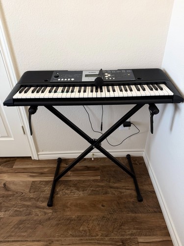 Yamaha ypt 230 key - ypt-230, black