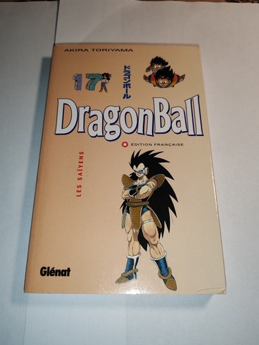 Manga dragon ball 17 - dragon, "
