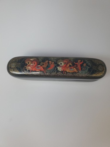 Boîte laquée russe - , palekh