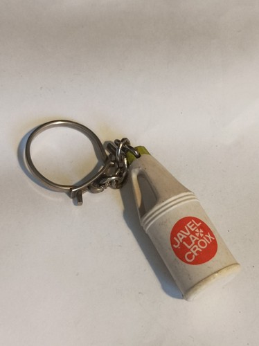 Porte clés vintage javel - javel, la