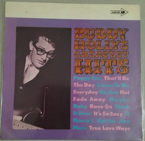 Buddy holly greatest hits - holly's,