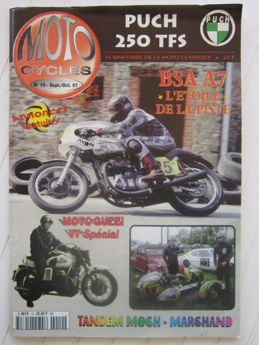 Moto cycles bsa - bsa, a7/