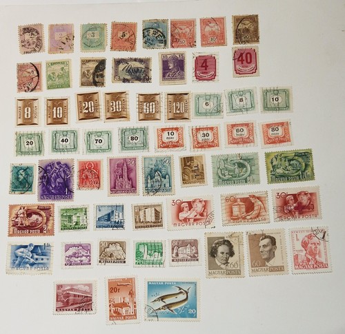 Timbres hongrie - 57,
