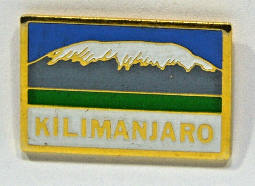 Pin kilimandjaro tanzanie - pin's,
