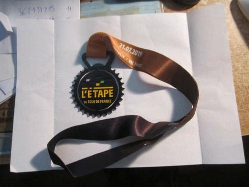 Médaille etape tour de - 1,