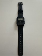 Vintage watch casio calculator - vintage,