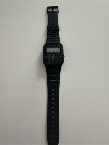 Vintage watch casio calculator - vintage,