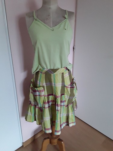 Jupe madras femme sessun - en, 38