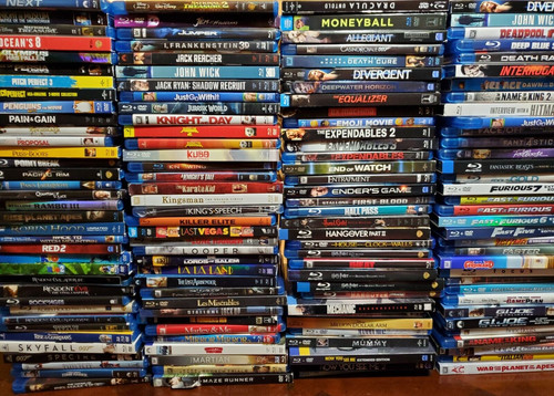 Blu ray dvd movies - ray,