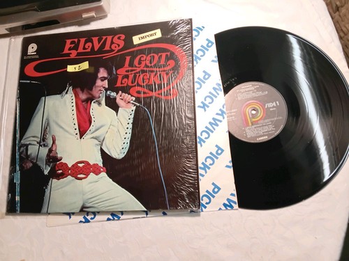Elvis presley 33t i - –, lp
