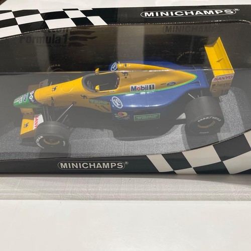 Minichamps benetton ford - benetton,