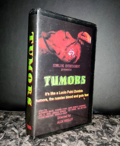 Tumors vhs alex wesley - tumors,
