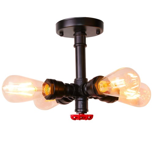 Plafonnier vintage lampes - plafonnier, 4