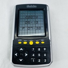 Sudoku electronic handheld - sudoku,
