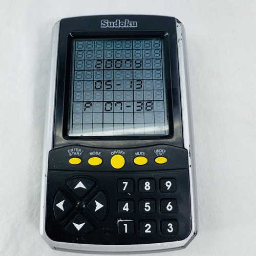 Sudoku electronic handheld - electronic,